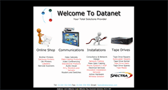 Desktop Screenshot of datanetuk.com