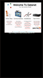 Mobile Screenshot of datanetuk.com